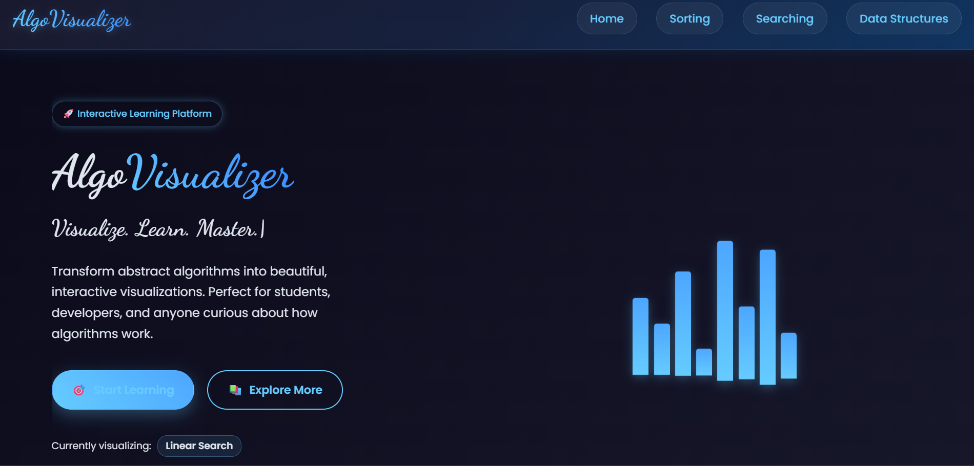 AlgoVisualizer image