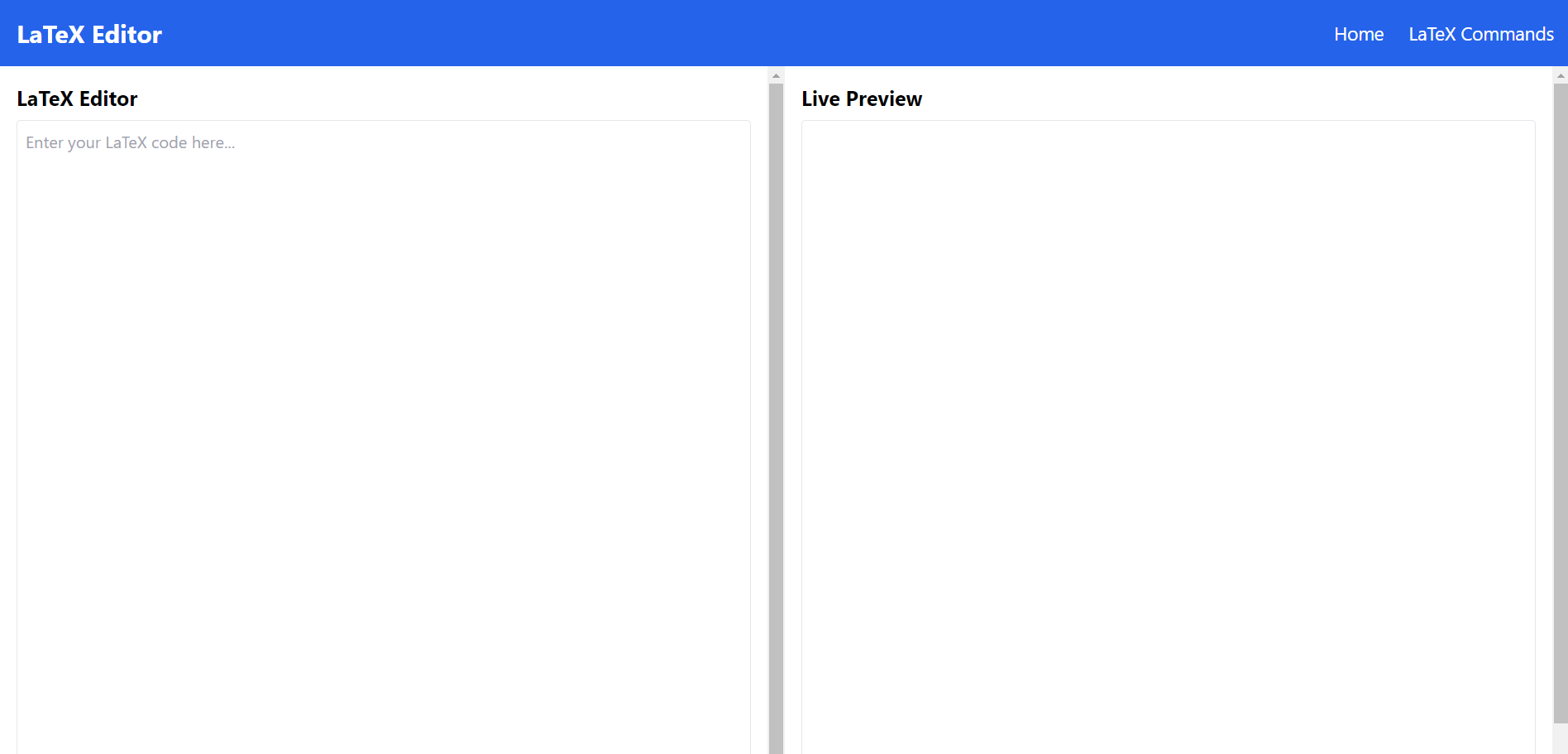 LaTeX Resume Builder image